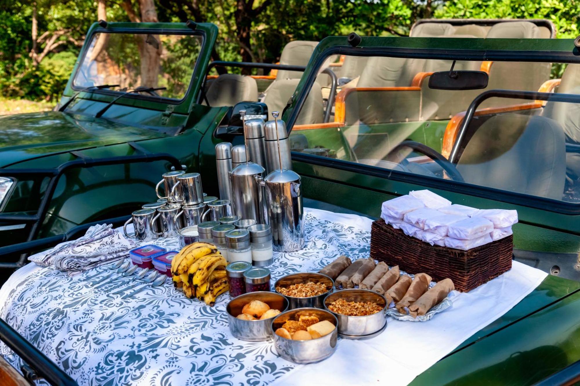 Mahua Kothi Bandhavgarh - A Taj Safari Lodge Tala  Bagian luar foto